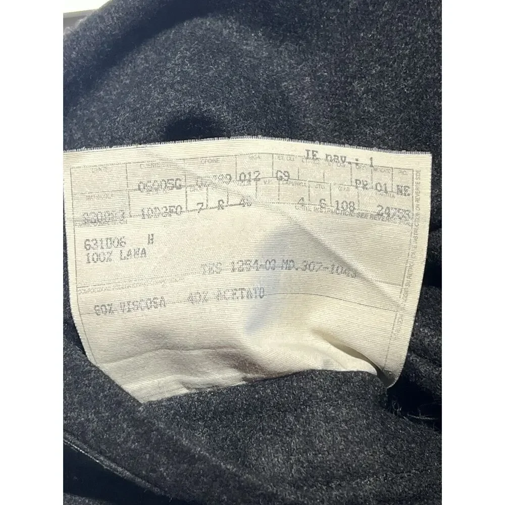 Gucci Soft Weekender 40R Tailored Fit Gray Unlined Sport Coat 3/2 Roll